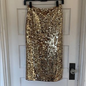 Michael Kors Sequin Skirt